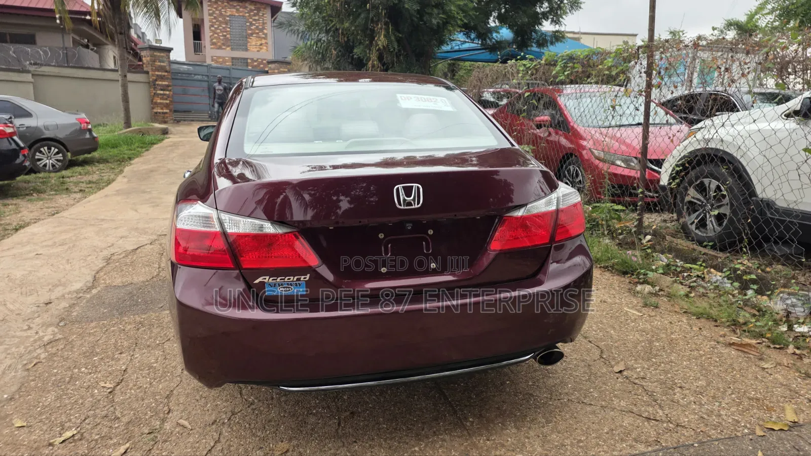Honda Accord 2016 Brown