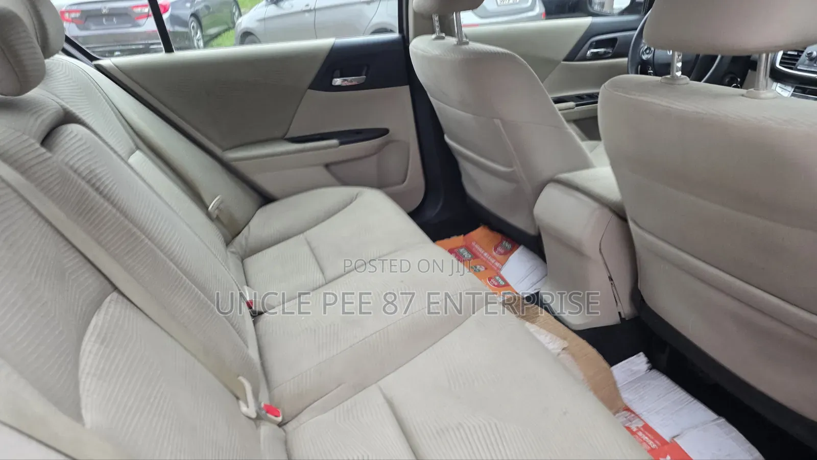 Honda Accord 2016 Brown