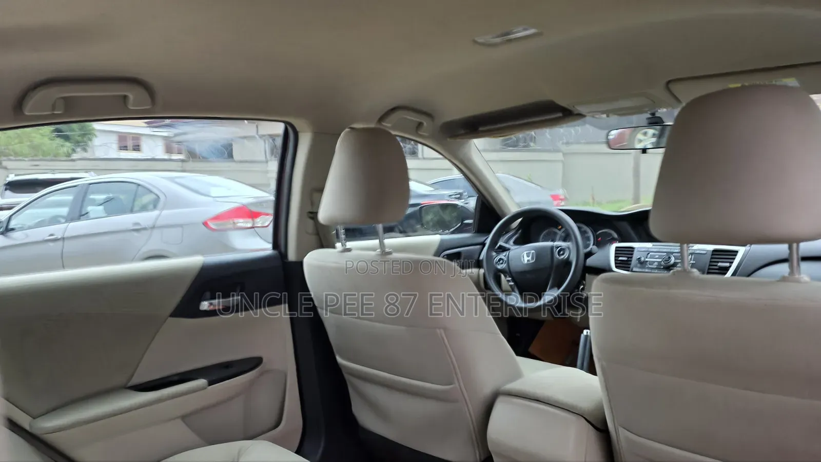 Honda Accord 2016 Brown