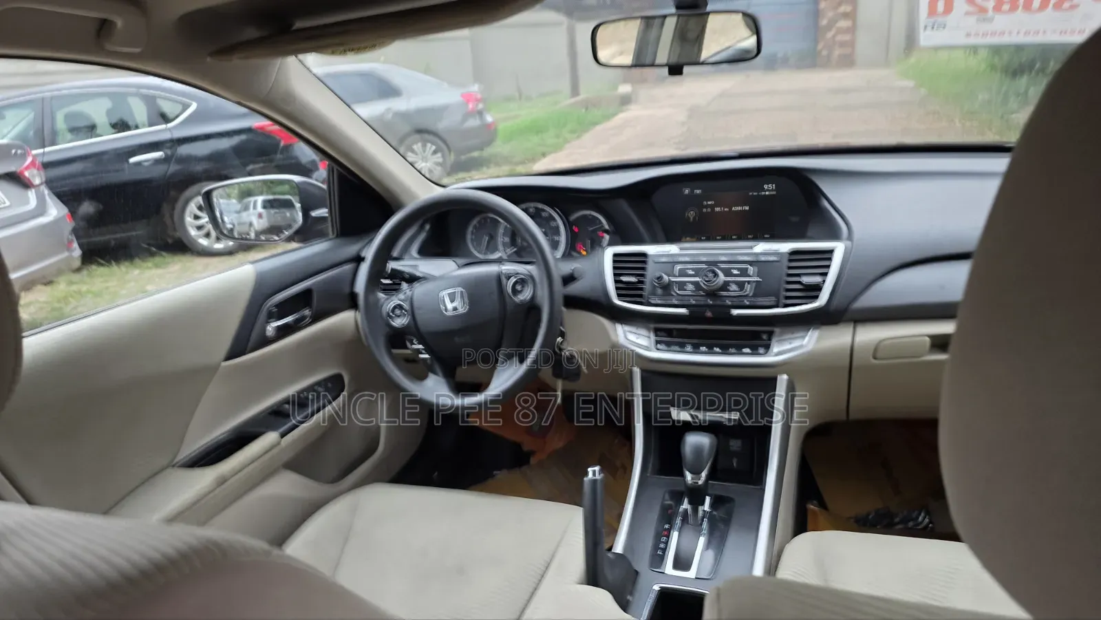 Honda Accord 2016 Brown