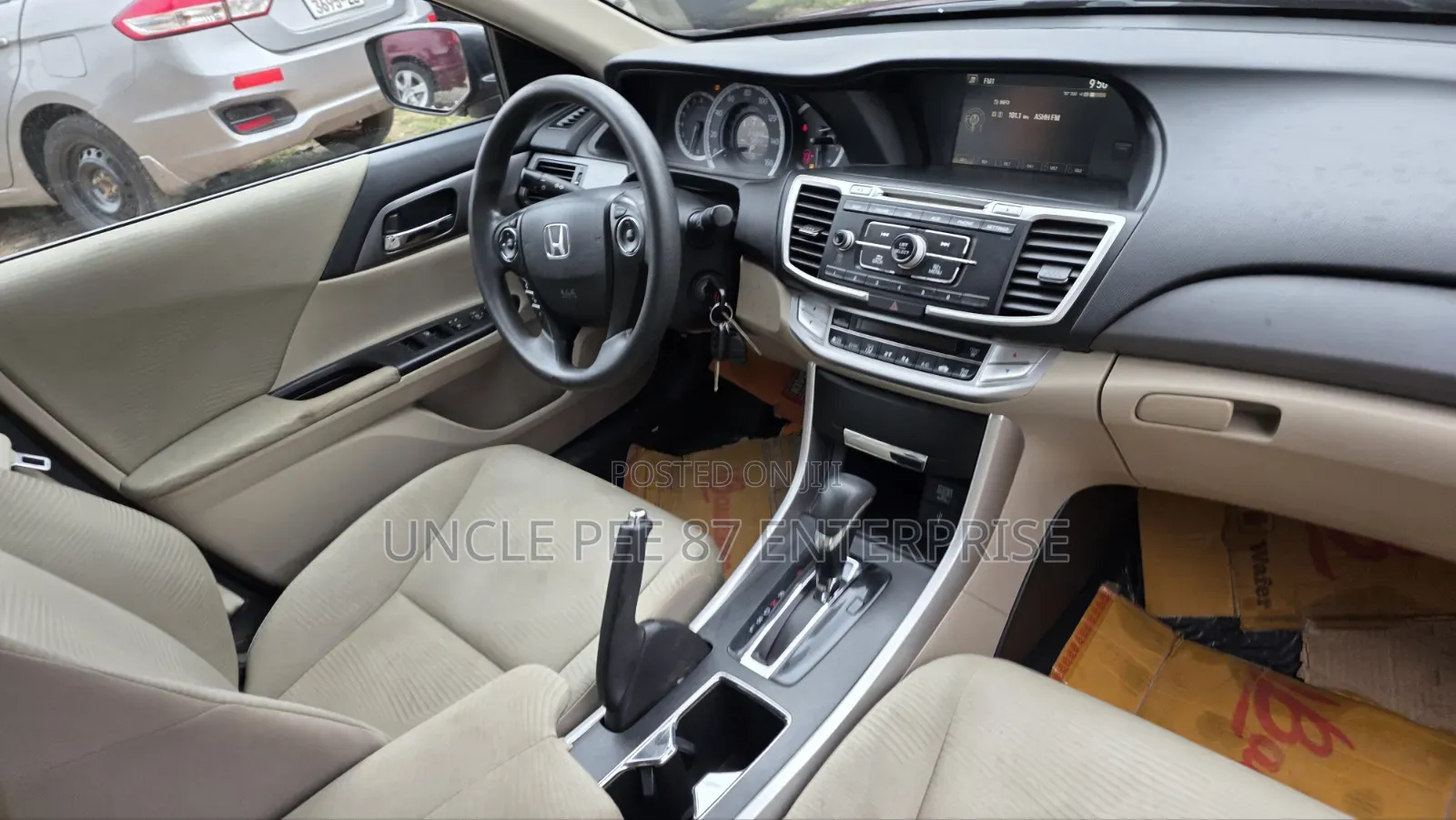 Honda Accord 2016 Brown