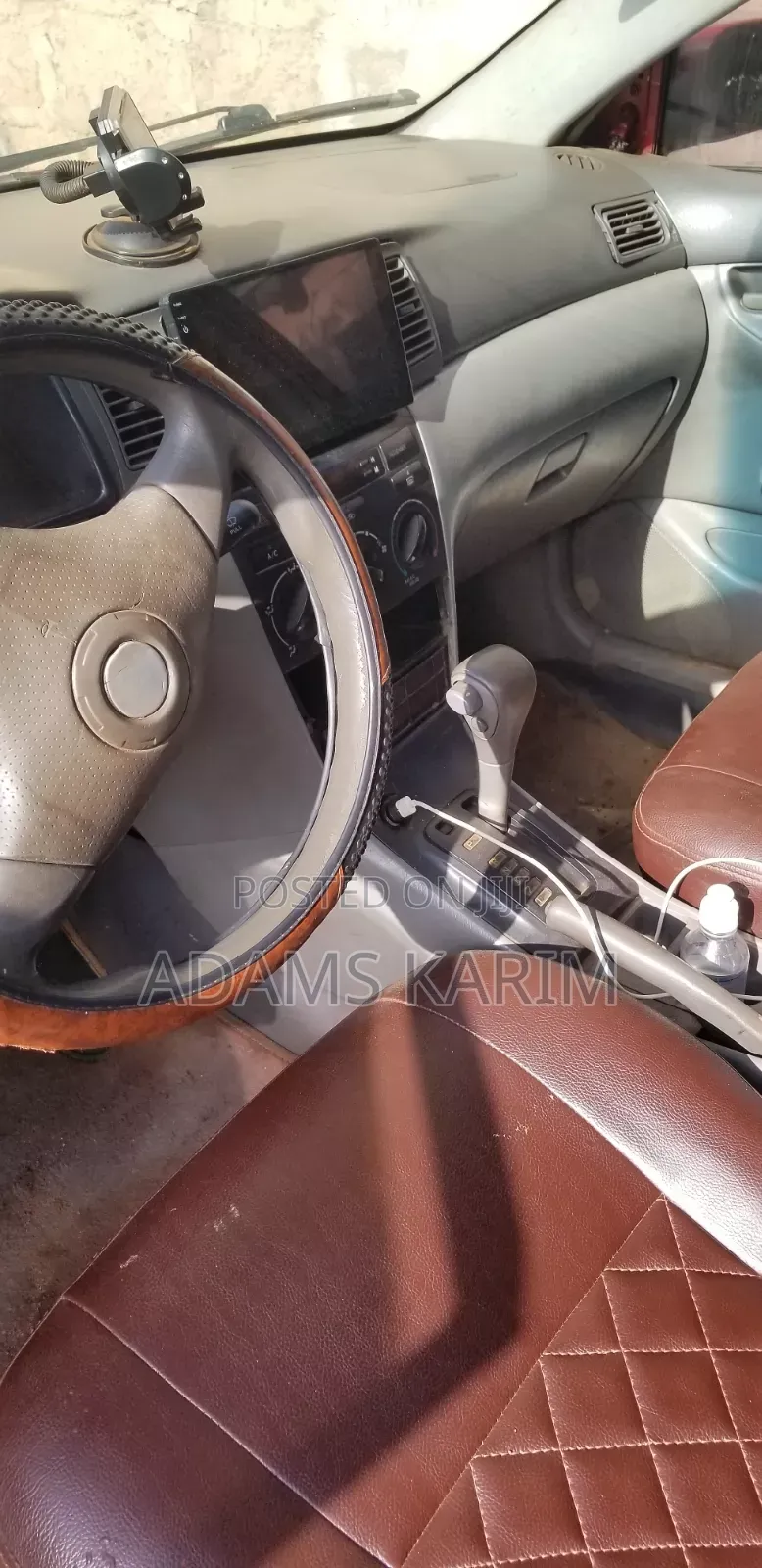 Toyota Corolla 2007 Red