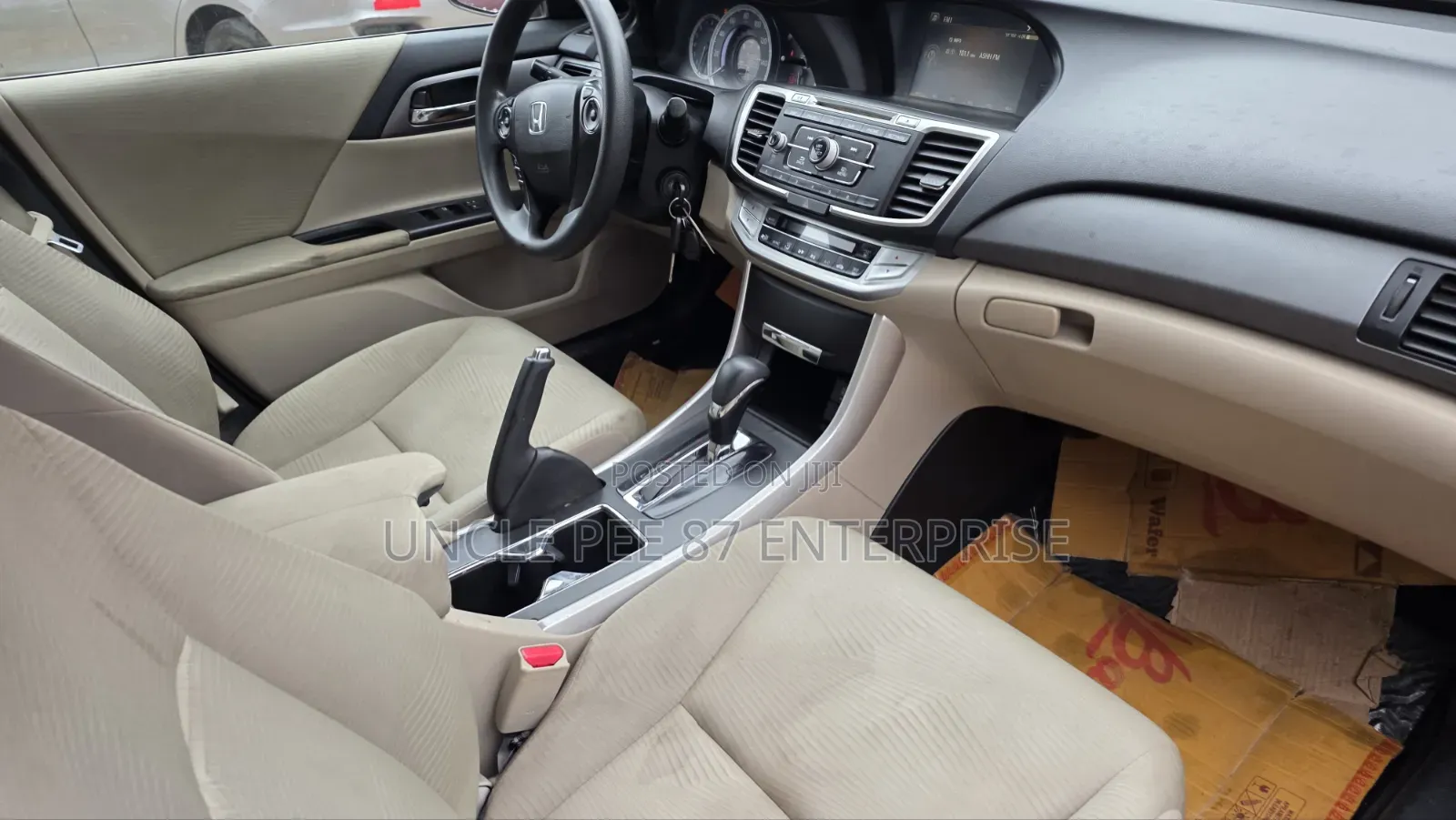 Honda Accord 2016 Brown
