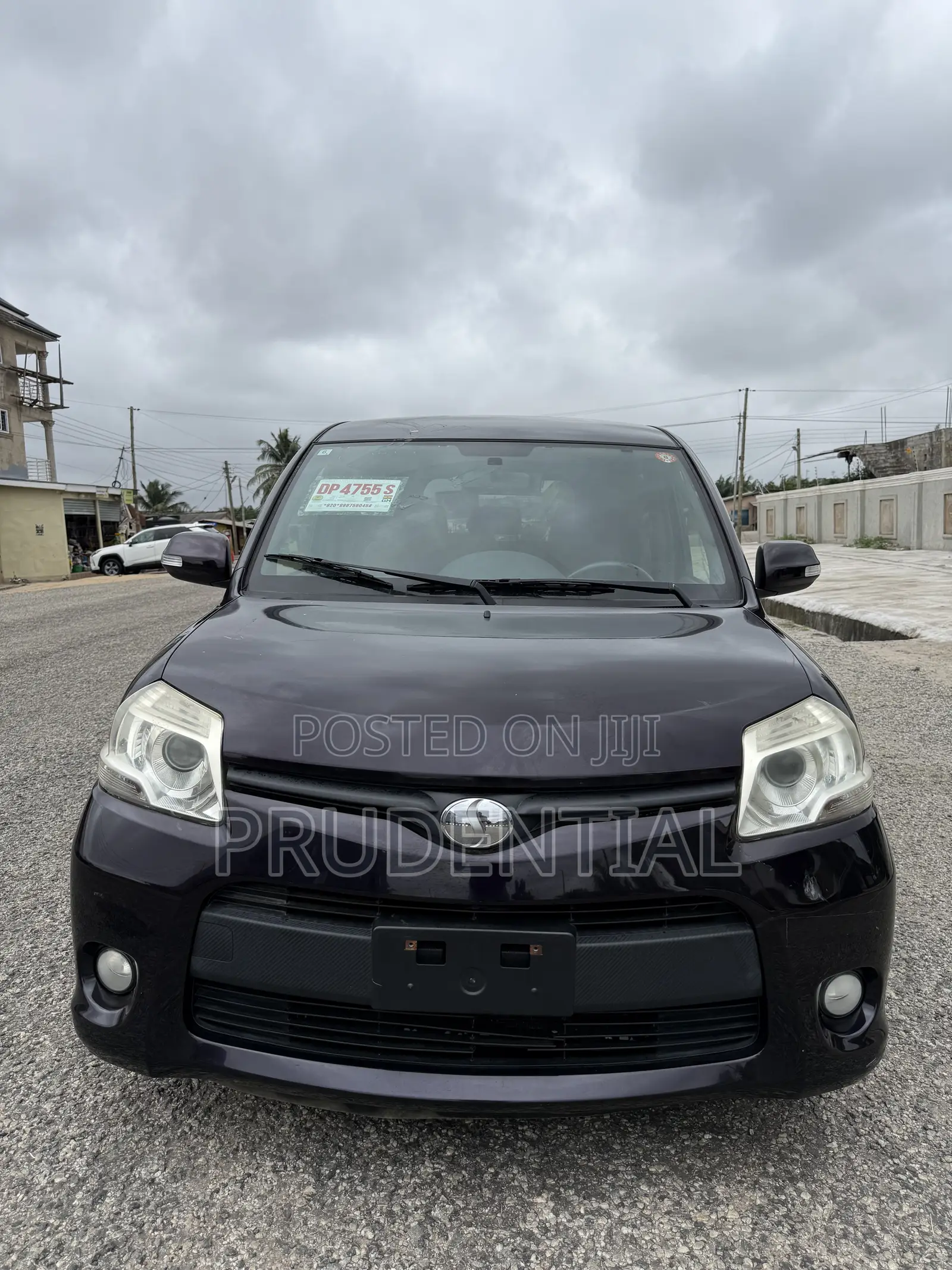 Toyota Sienta 2013 Black