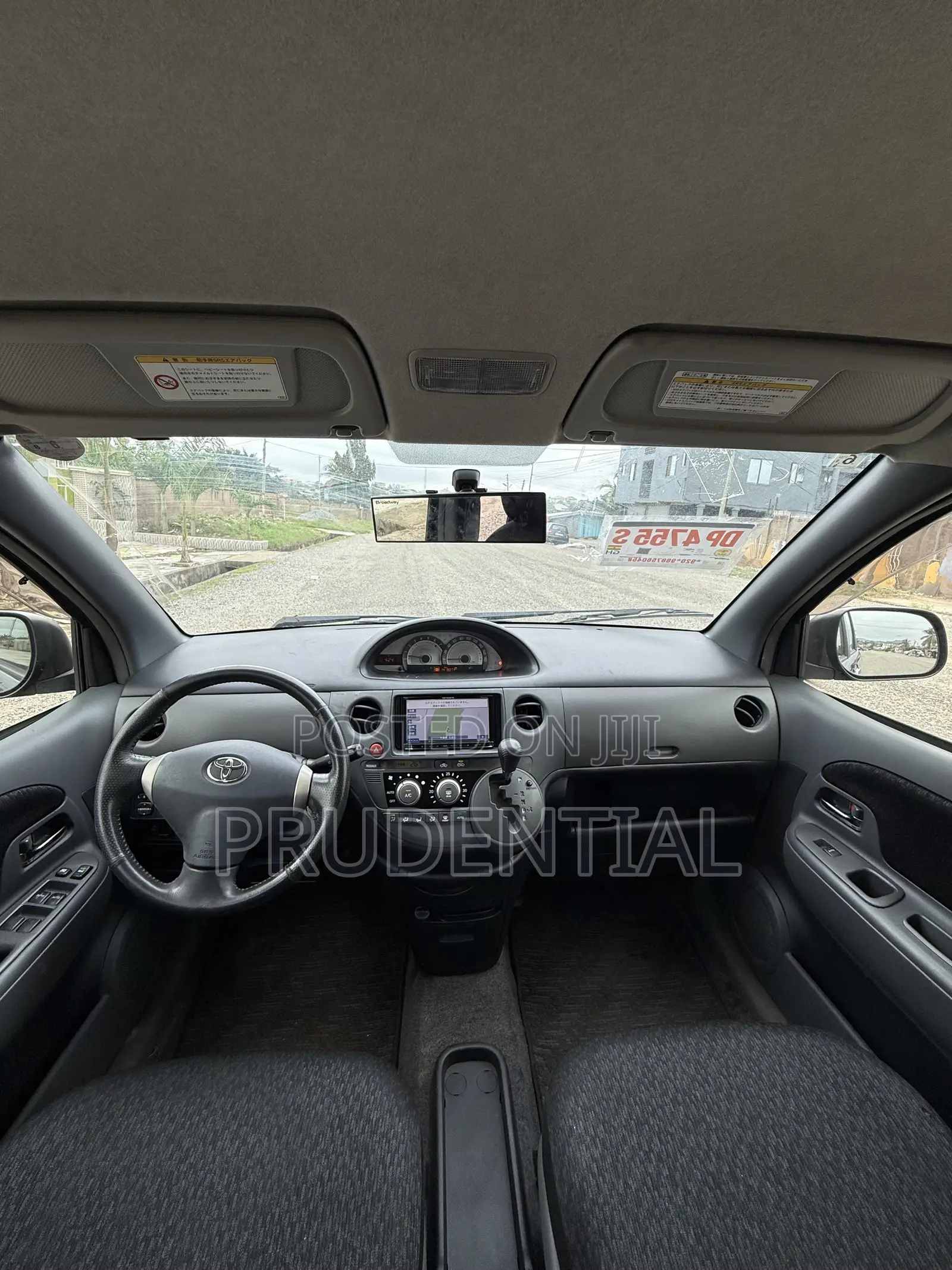 Toyota Sienta 2013 Black