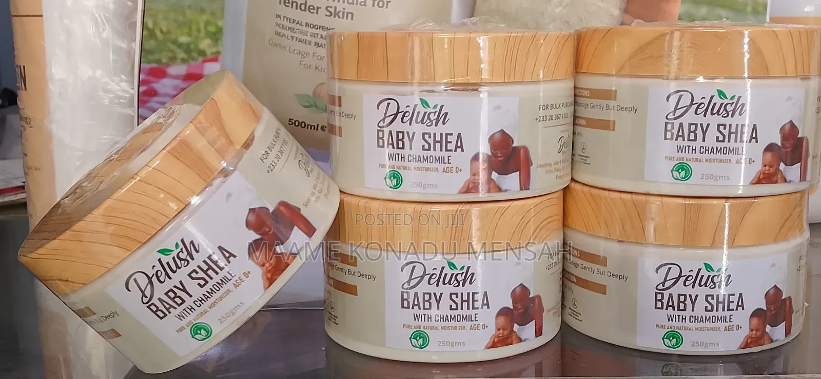Delush Baby Shea With Chamomile