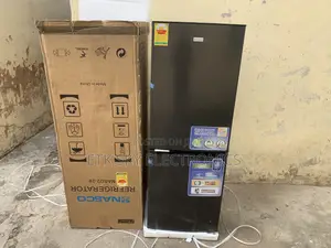 Efficient Nasco 207 Liters Double Door Fridge