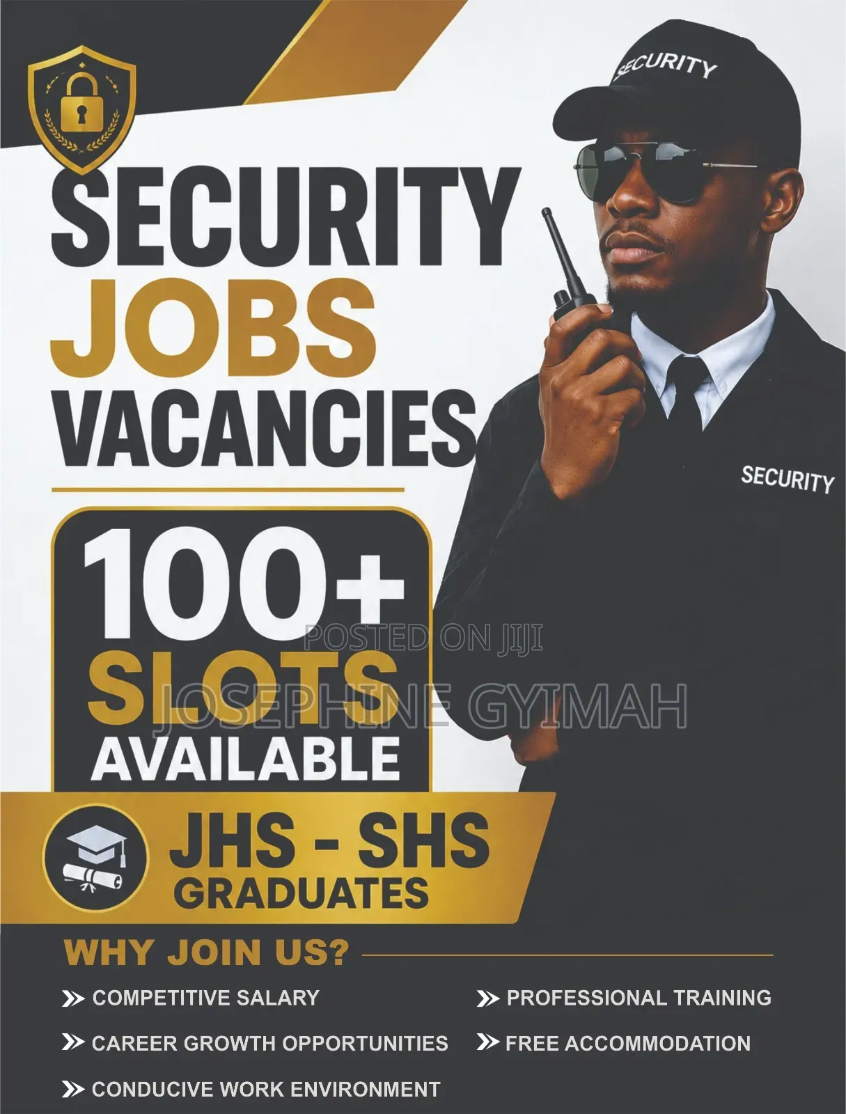Security Jobs (100 Slots)