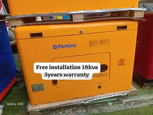 Brand New Perkins 18kVA Generator – Fuel Efficient Durable 18kva