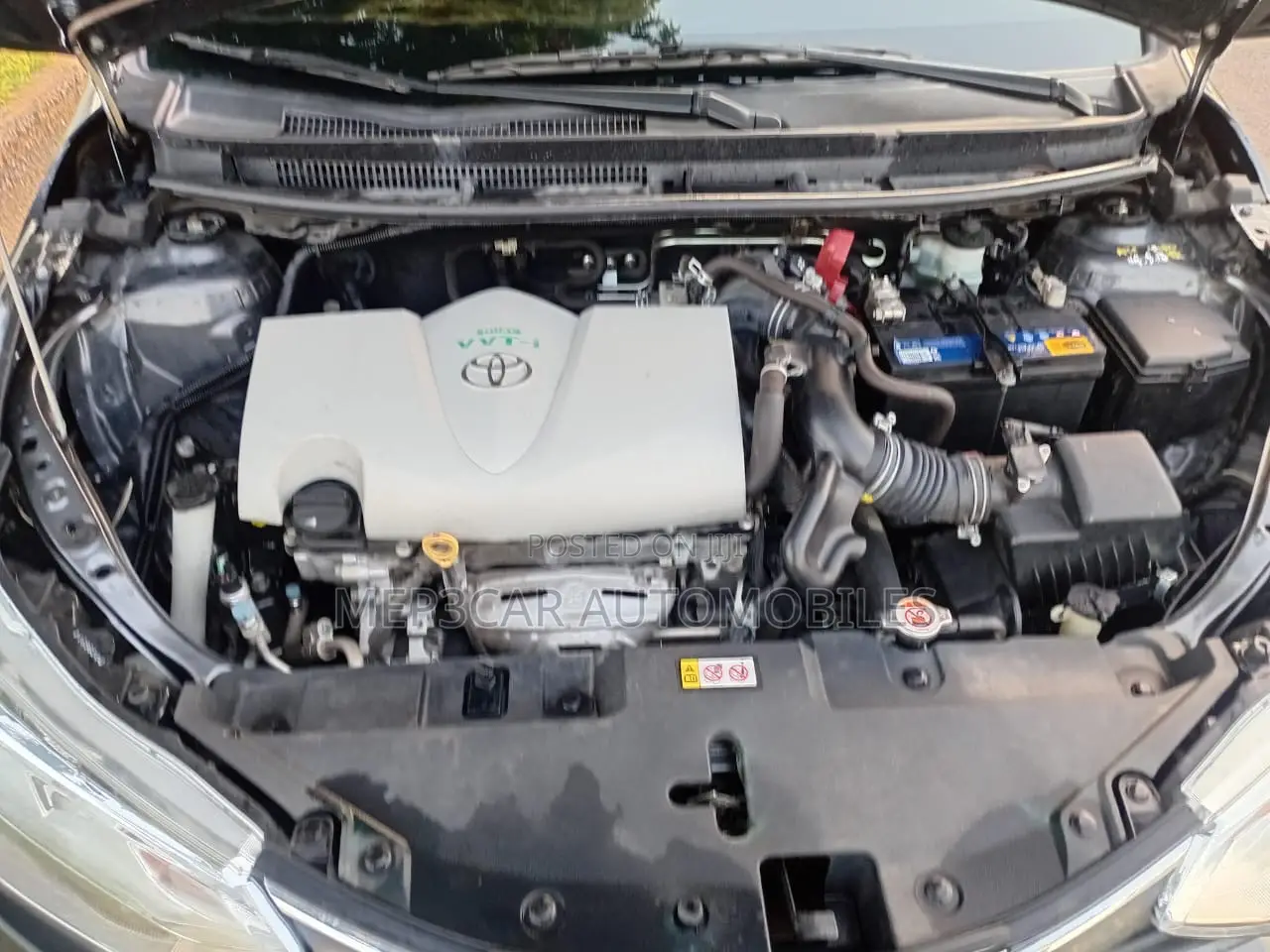 Toyota Yaris 2019 Gray
