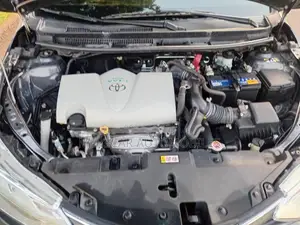 Toyota Yaris 2019 Gray