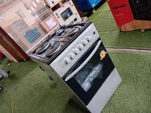 Brand New 4 Burner Gas Cooker With Oven Strong, Stylish Affordable!