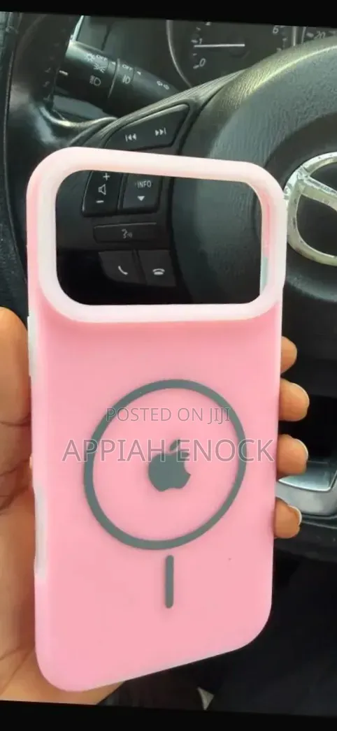 New Silicon iPhone 17 Pro Max