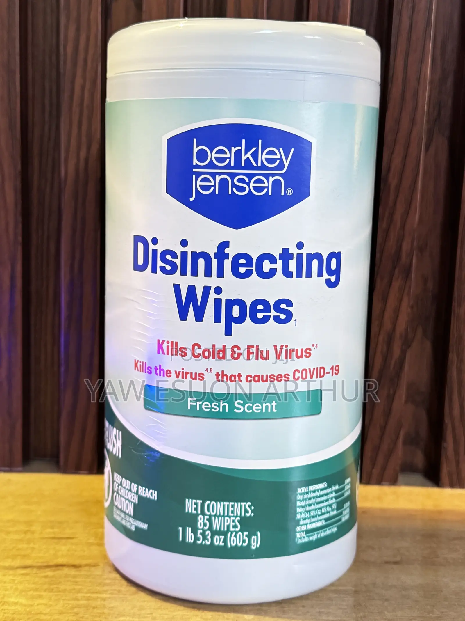 Berkley Jensen Disinfecting Wipes