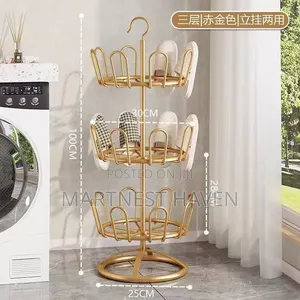 3 Tier Metal Shoe Rack