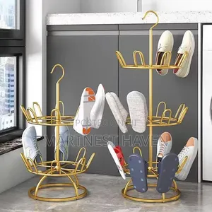 3 Tier Metal Shoe Rack
