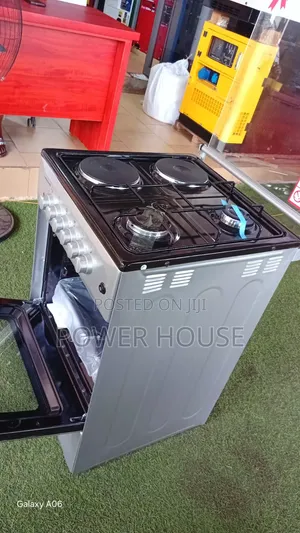 Upgrade Your Kitchen With This Premium 4 Burner Gas Cooker Today