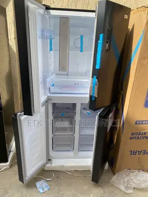 Pearl PF-550MDBSS-362 Liters Four Door Fridge