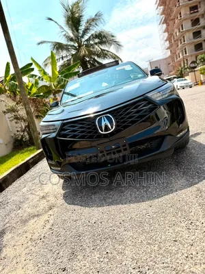 Acura RDX 2025 Black