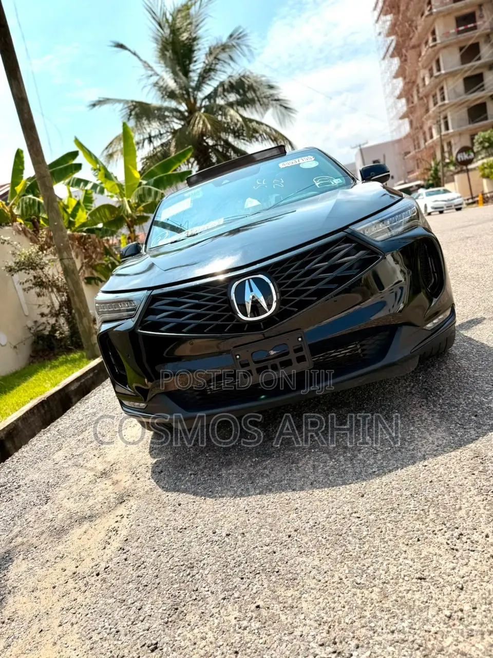 Acura RDX 2025 Black