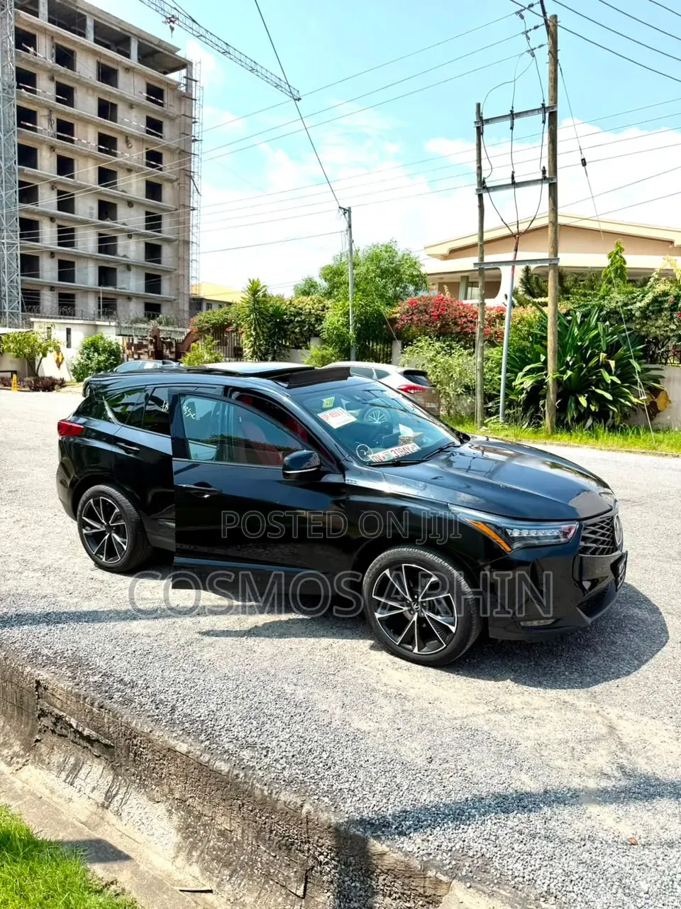 Acura RDX 2025 Black