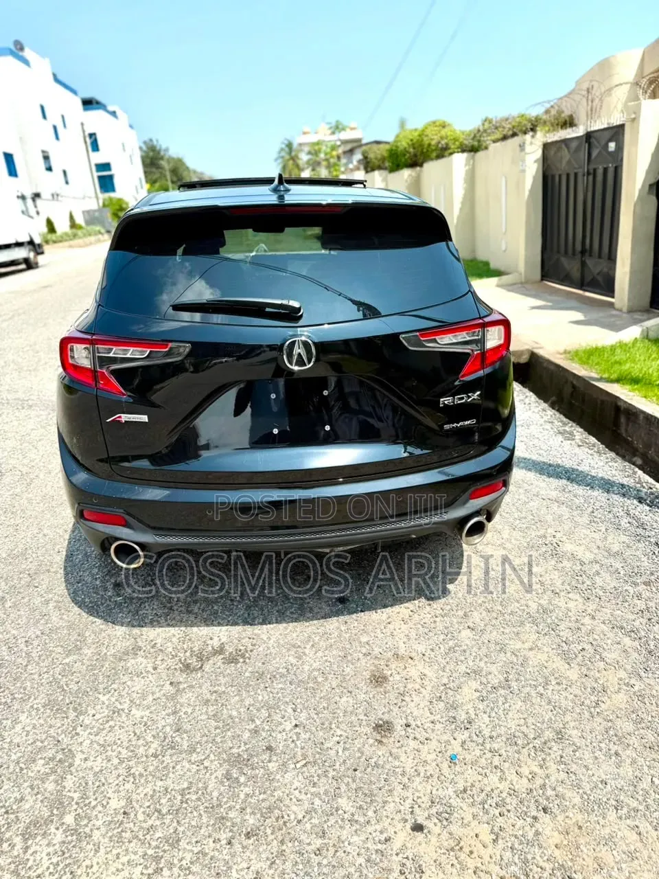 Acura RDX 2025 Black