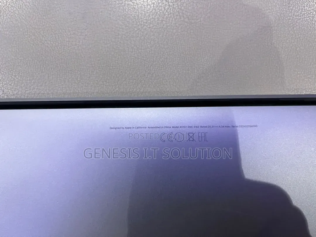 Laptop Apple MacBook 2017 16GB Intel Core 7 SSD 512GB
