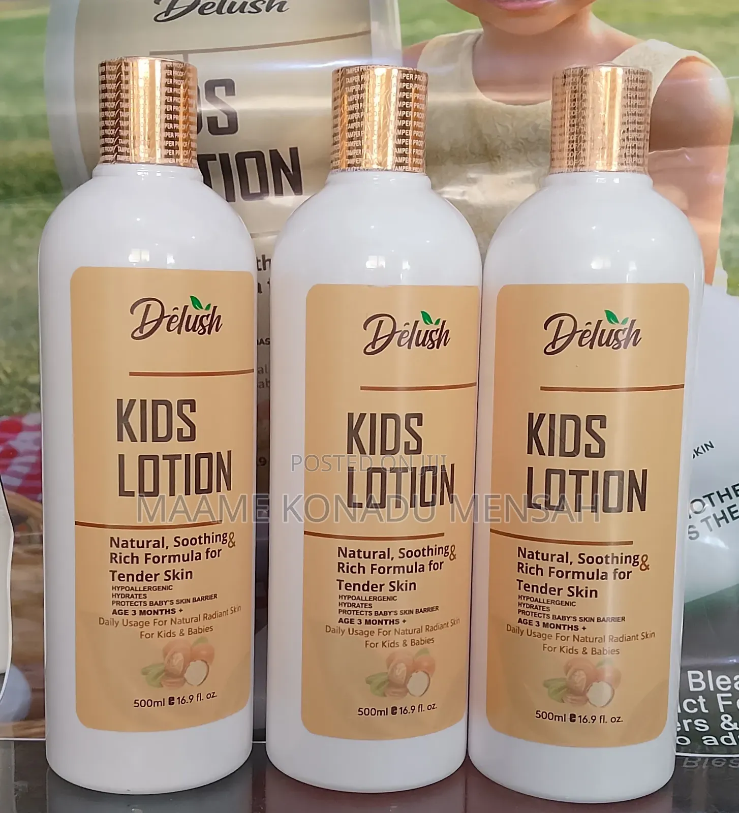 Delush Kids Lotion