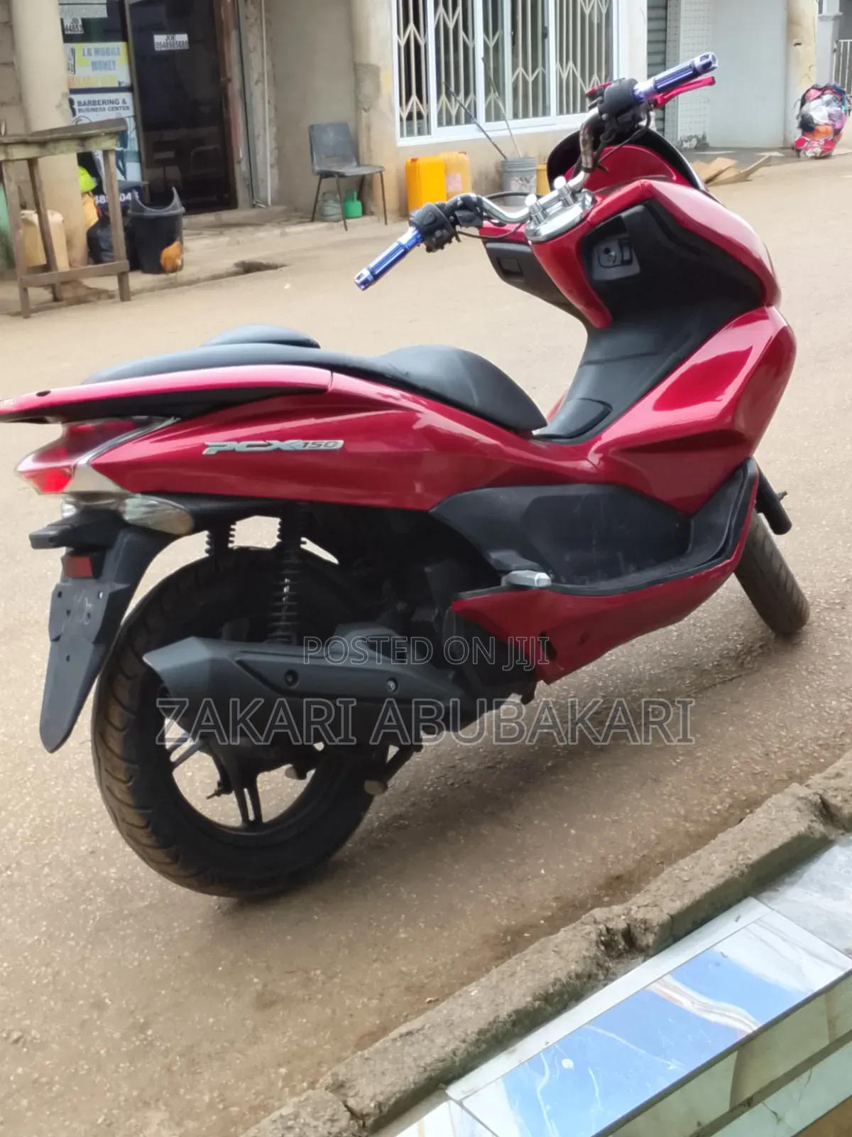 Honda 2021 Red