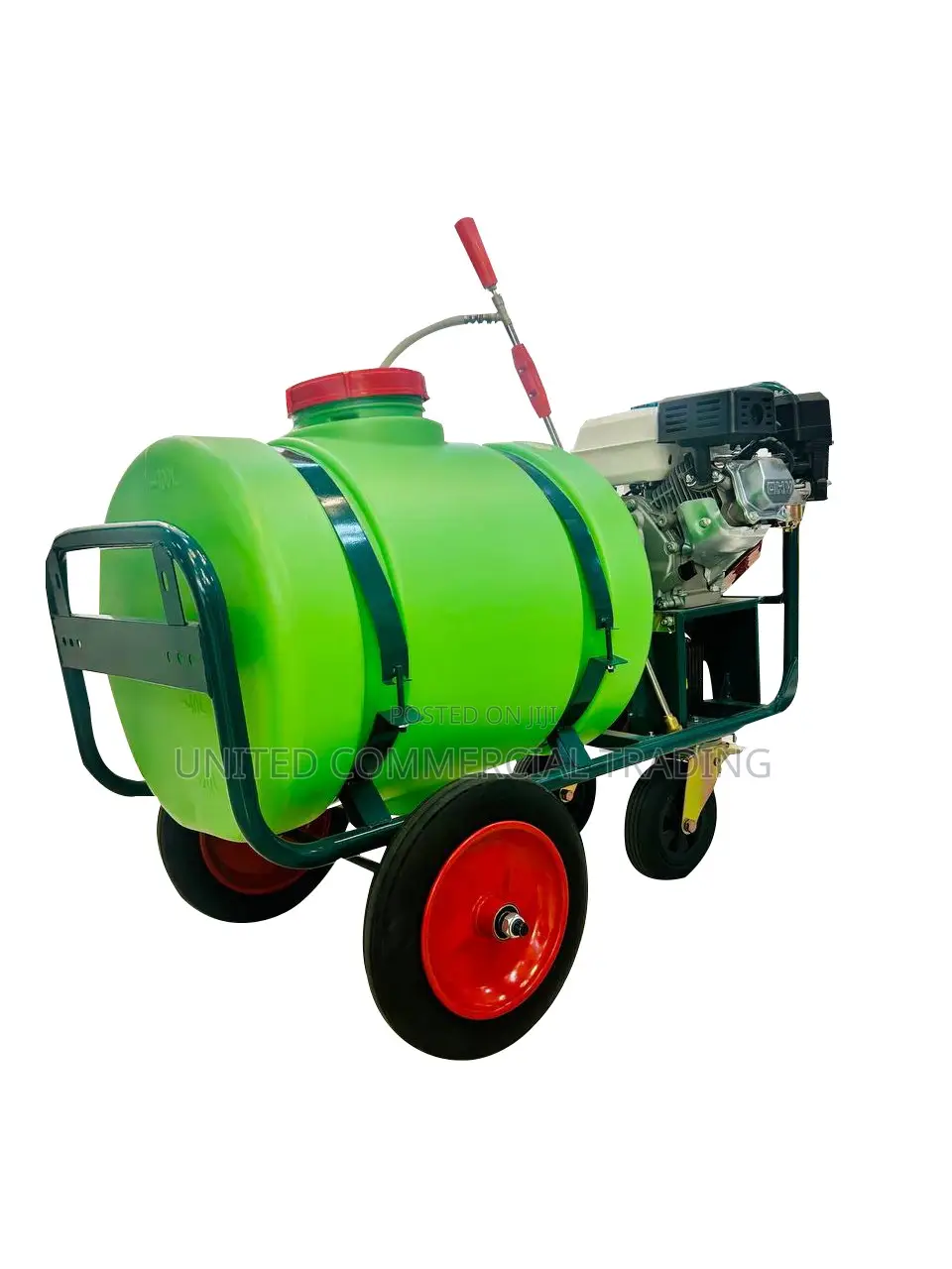 Power 100l Spraying Machine Trolley and Tank+reel