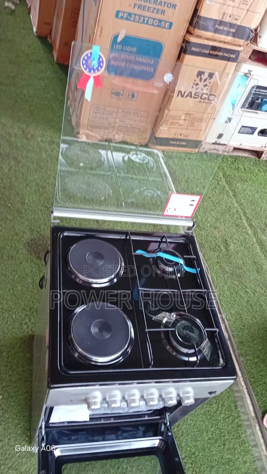 High-Quality Electric 2Gas Cooker – Fast Cooking Long-Lasting