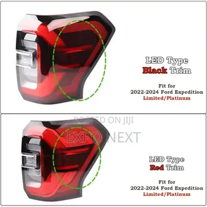 LED Tail Lights for Ford Expedition 2022-2025
