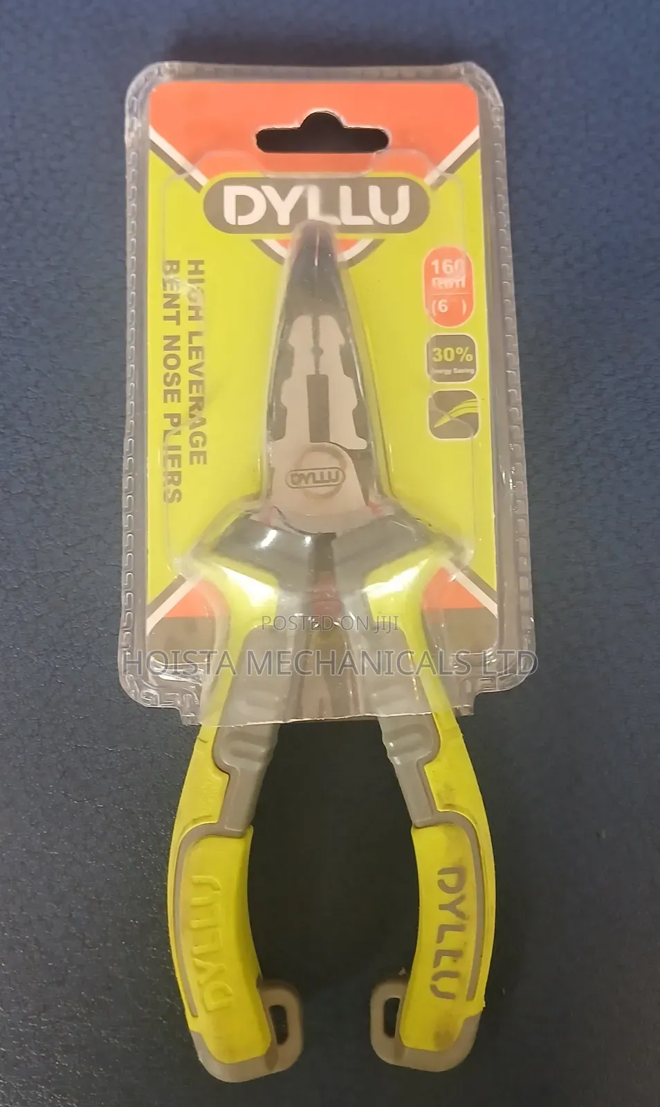 High Leverage Bent Nose Pliers