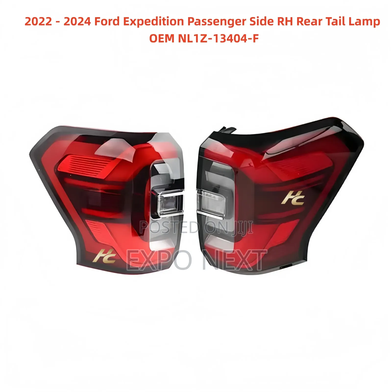 LED Tail Lights for Ford Expedition 2022-2025