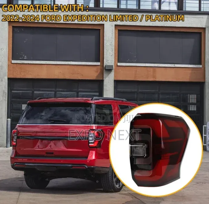 LED Tail Lights for Ford Expedition 2022-2025