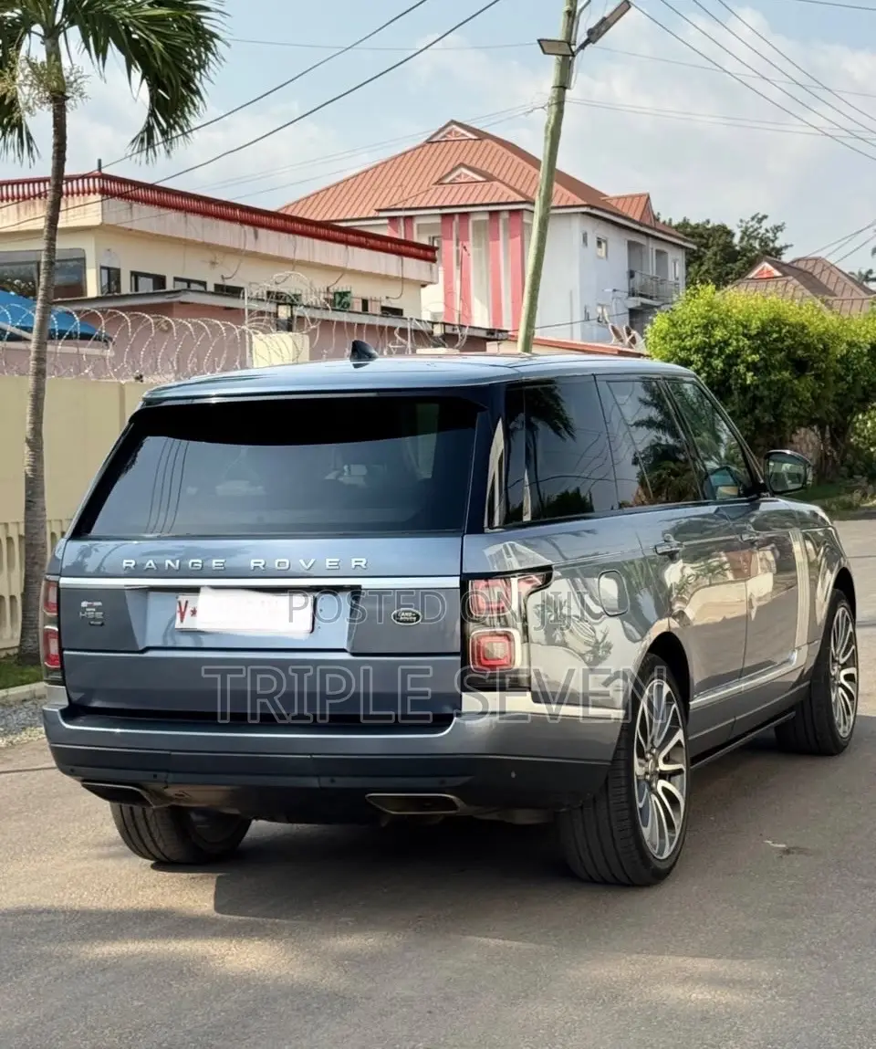 Land Rover Range Rover Vogue 2021 Blue