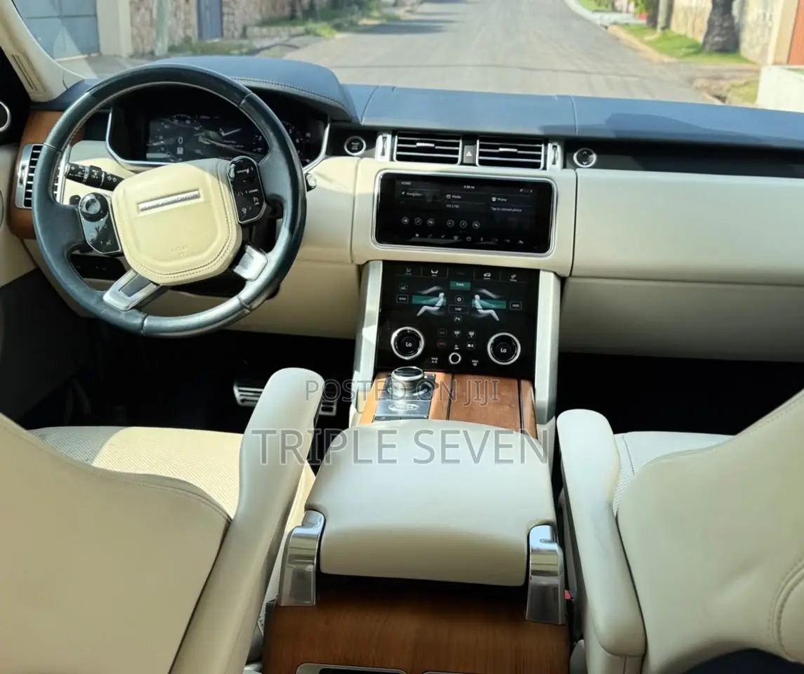 Land Rover Range Rover Vogue 2021 Blue