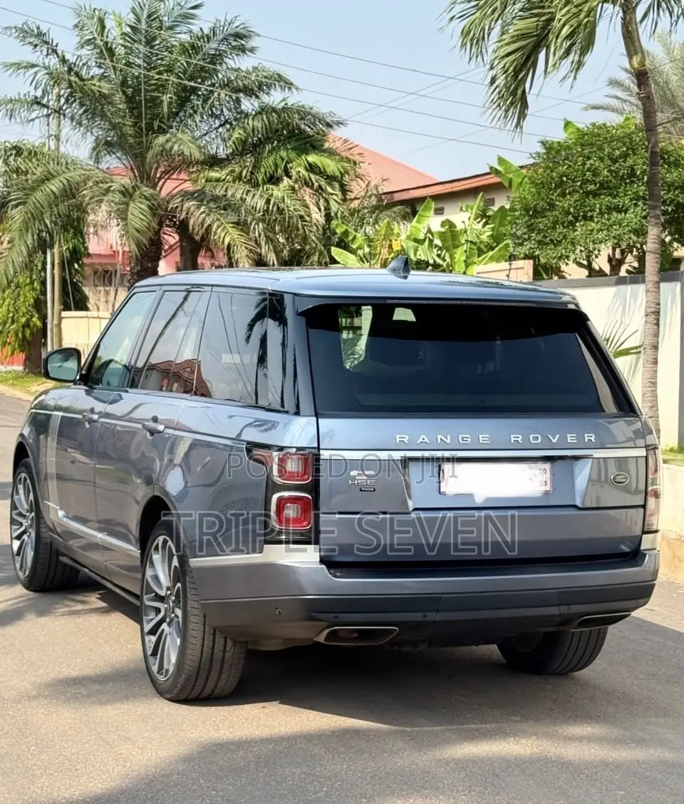 Land Rover Range Rover Vogue 2021 Blue