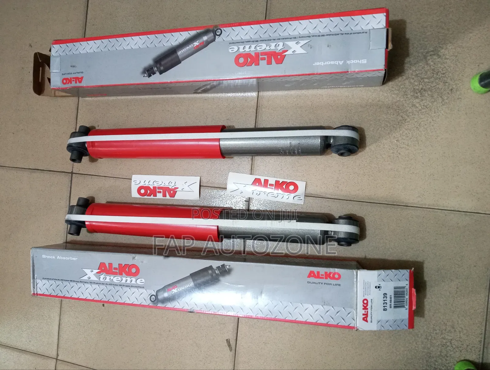 0352. Original Alko Ford Transit Shock Absorbers From USA