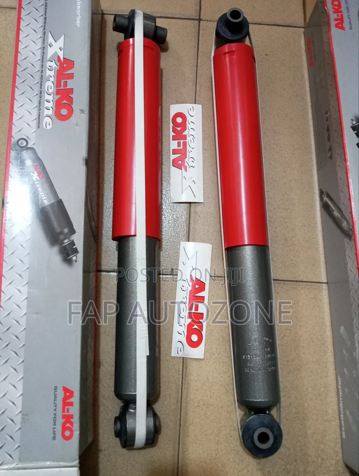 0352. Original Alko Ford Transit Shock Absorbers From USA