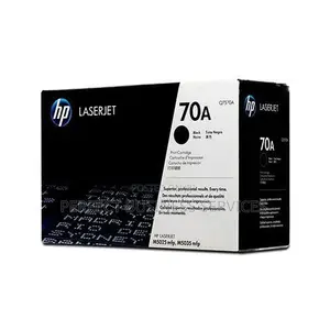Original HP 70A (Q7570A) Black LaserJet Toner Cartridge