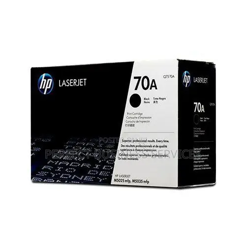 Original HP 70A (Q7570A) Black LaserJet Toner Cartridge