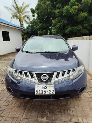 Nissan Murano 2009 Blue