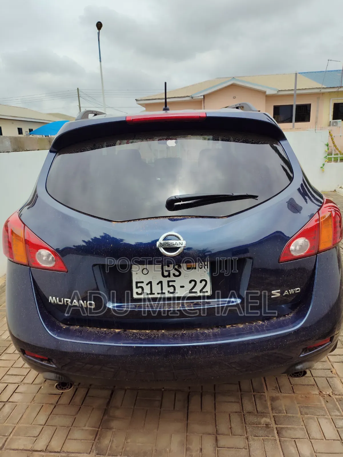 Nissan Murano 2009 Blue
