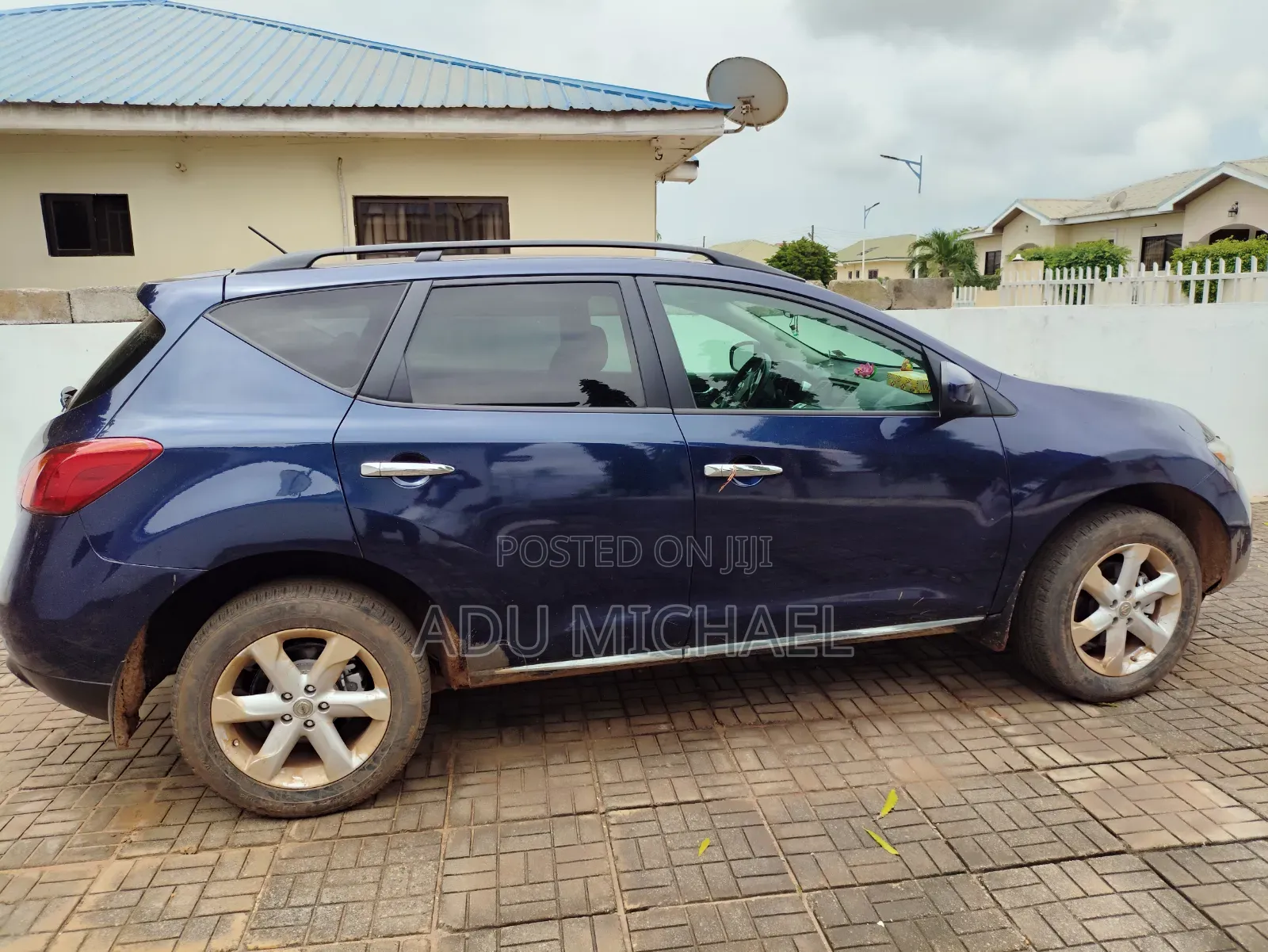 Nissan Murano 2009 Blue