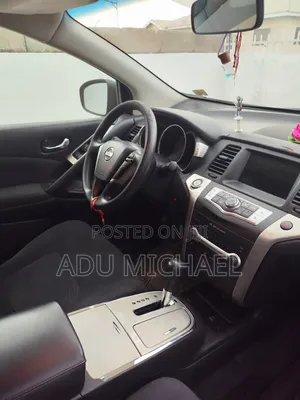 Nissan Murano 2009 Blue