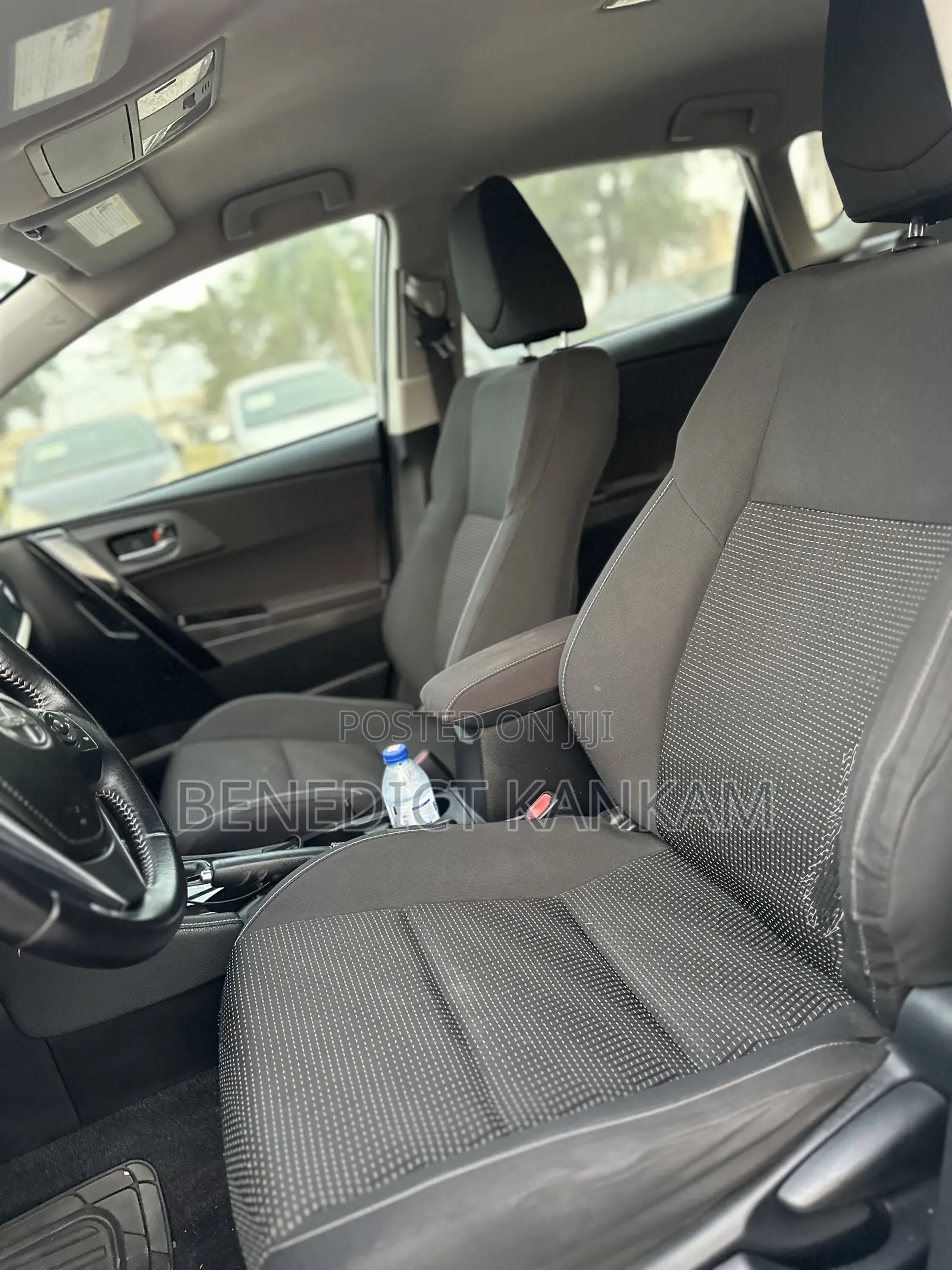 Scion iM 2015 White