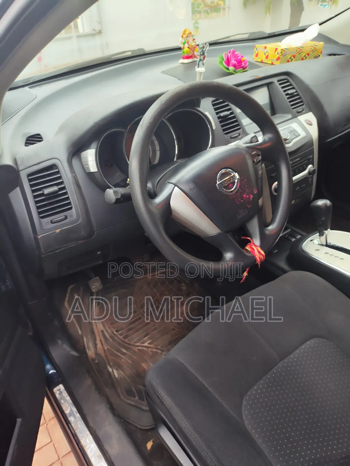 Nissan Murano 2009 Blue