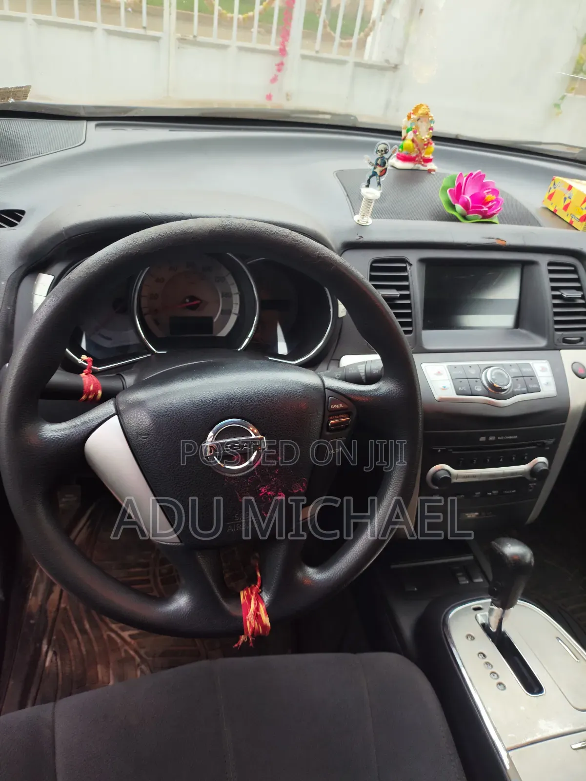 Nissan Murano 2009 Blue