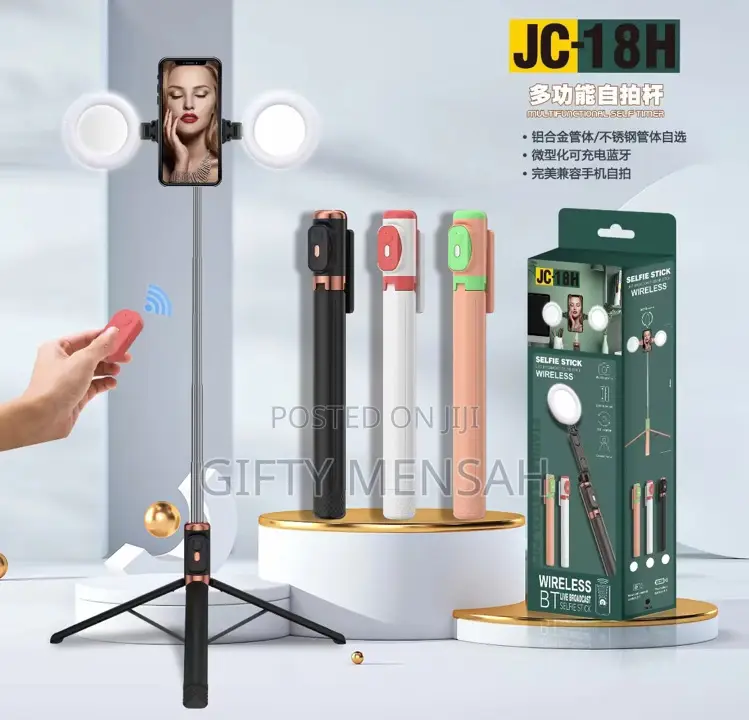 JC-18H Selfie Stick.
